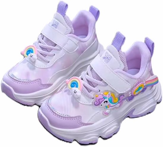 Regenboog Leren Schoenen voor Vrouwen | Vans | Sneakers