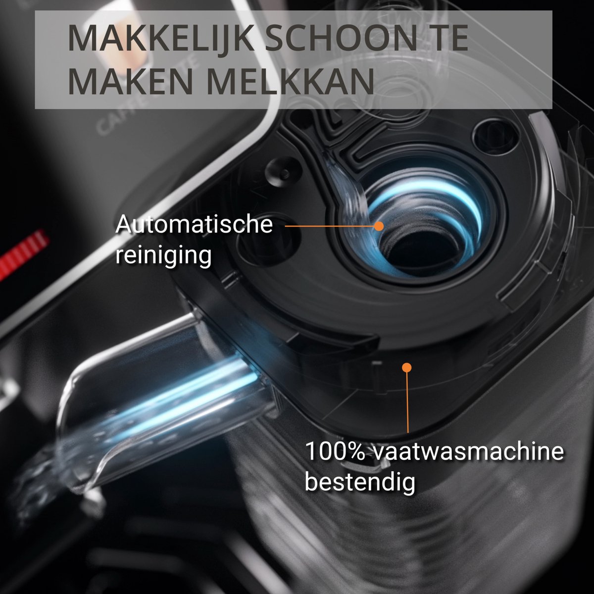 Krups Sensation Milk EA9129 - Volautomatische Espressomachine - Geïntegreerd Melksysteem - 6 recepten — afbeelding 7