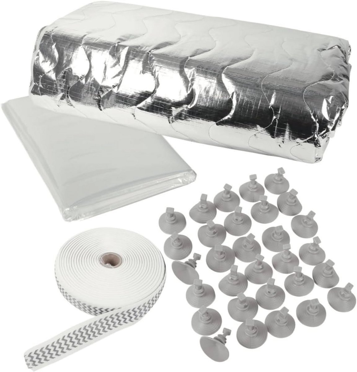 Isolatiemat voor camper en caravan - Doe-het-zelf-set voor optimale bescherming
