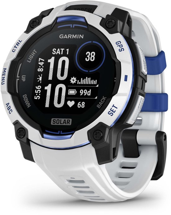 Garmin Instinct® 3 Solar – GPS Smartwatch – 45 mm – Zonne-energie – Zwart
