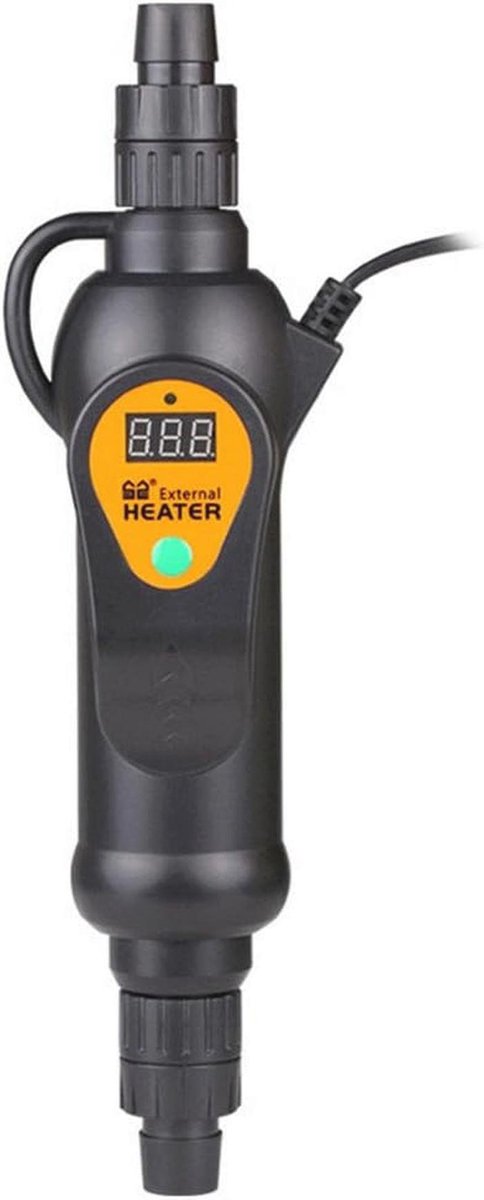 Instelbare onderdompelbare verwarming voor buitenaquarium 300 W