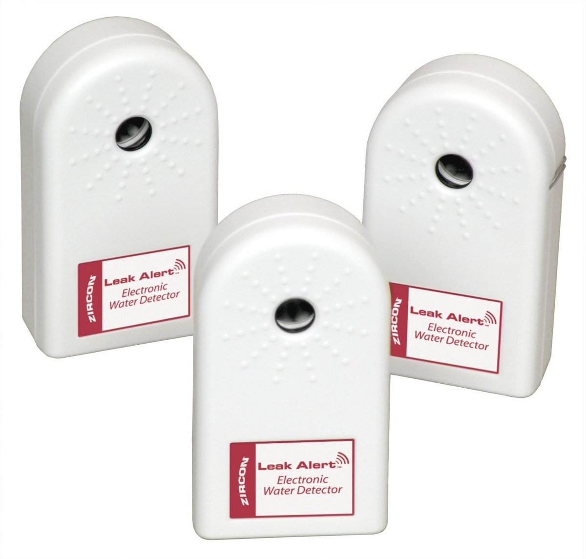 Lekwaarschuwingsmelder Elektronisch - 3 Stuks