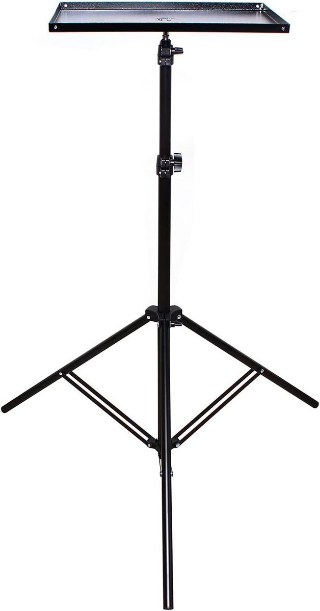 In hoogte Verstelbare Projector en Laptop Statief op Wielen - Max. 190 cm