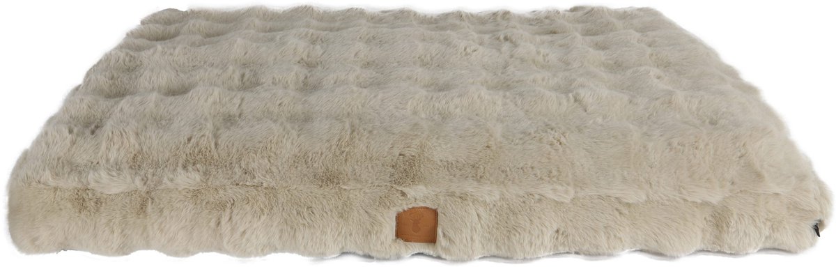 Boony est ‘1941’ ligkussen Hondenkussen Imitatiebont - Kleur: Bright Oak - 100x70x 9 cm