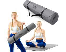 Trex Sport TX-019NGM - Oefenmat - NBR - 190×80 cm - 10 mm - Grijs