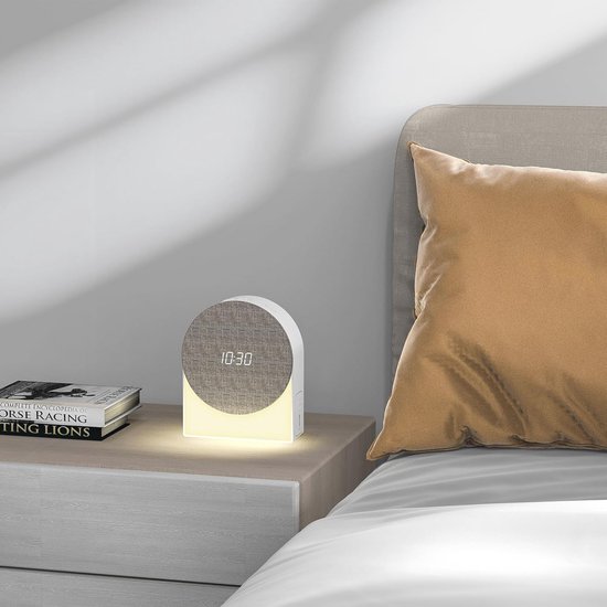 Compatibele witte ruis machine met timer en Bluetooth - Draagbare Geluidsmachine voor Baby's en Volwassenen — afbeelding 3