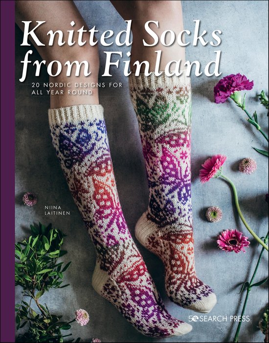 Knitted Socks from Finland - cover