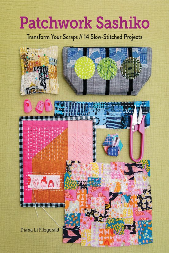 Patchwork Sashiko - cover