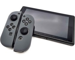 Gadgetpoint – Hoesjes & Skins voor Nintendo Switch 1 – Performance Gaming Case – Soft Grip Covers – Anti-Slip Joy-Con Controller Accessoires – Donkergrijs