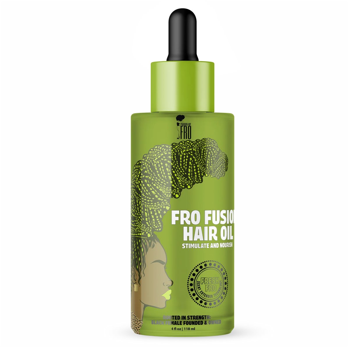 Pardon My Fro FroFushion Hair & Scalp Oil