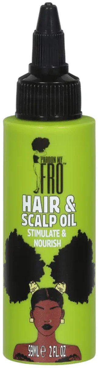 Pardon My Fro Hair & Scalp Oil