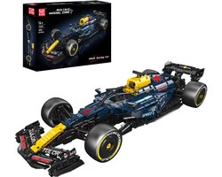 Mould King 13207 RB Formule 1 1:8 bouwset | City fast champions adventure | Creator and classic motor bouwpakket | Technic speelgoed ideas voor volwassenen | Icons furious speed f1 auto geschikt voor Lego | Technische bouwdoos met 1810 bouwstenen