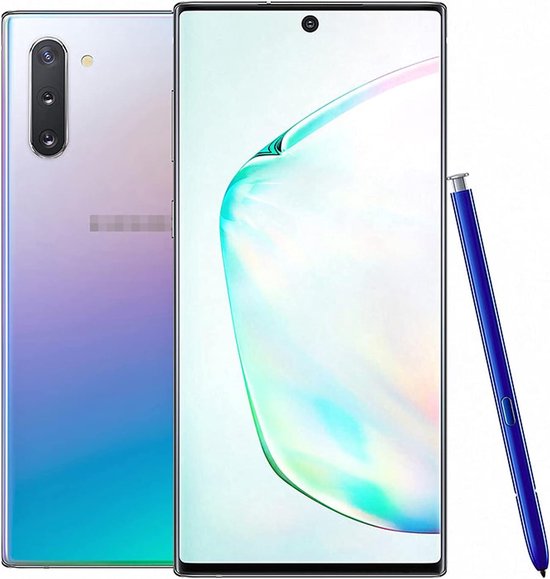 Allecta - Vervangende S Pen voor Samsung Galaxy Note 10/Note10 Plus - Stylus Pennen - Aura Glow Zilver — afbeelding 4