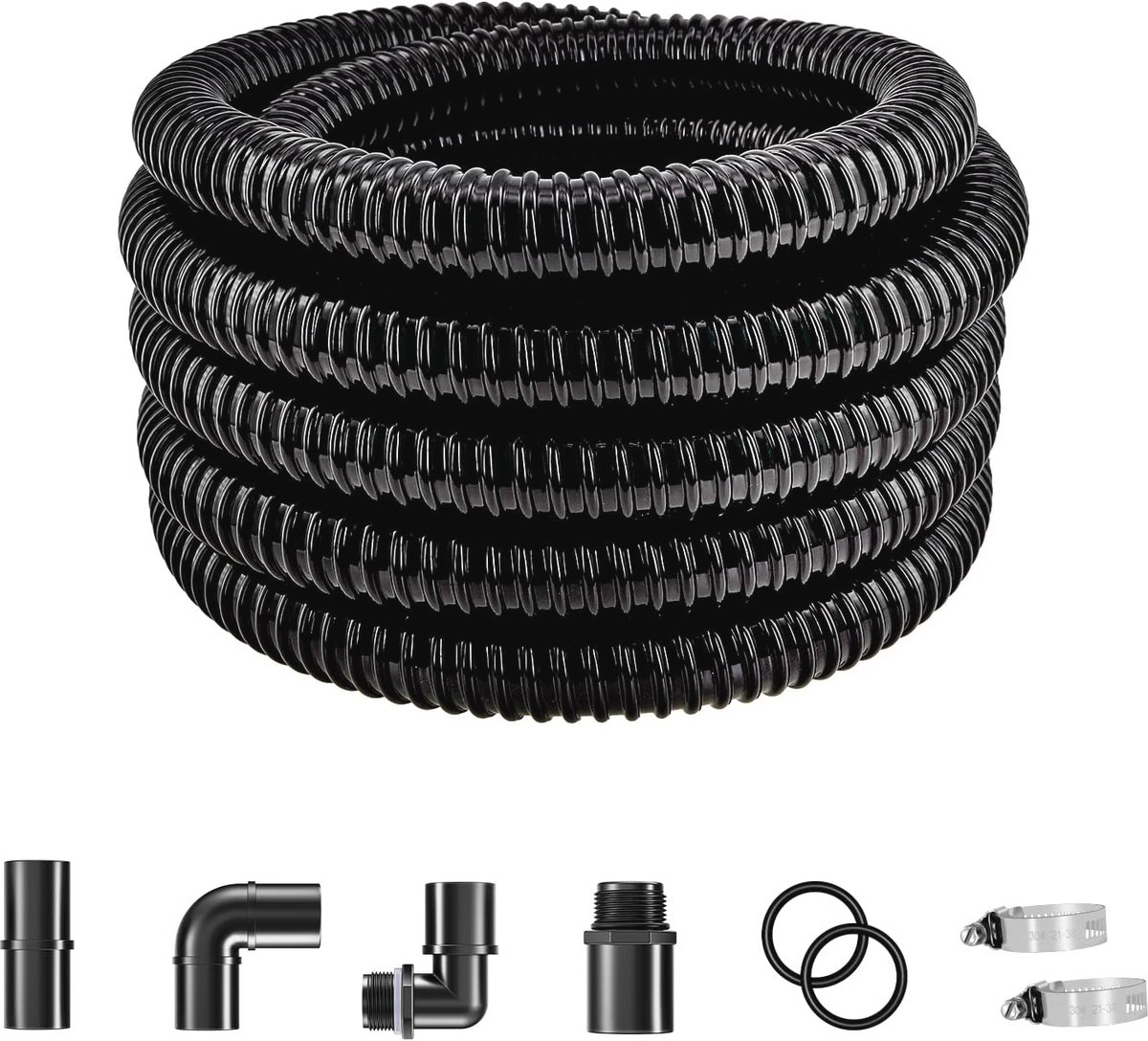 Orivio - PVC tuinslang van 7,2 meter voor tuinbewatering