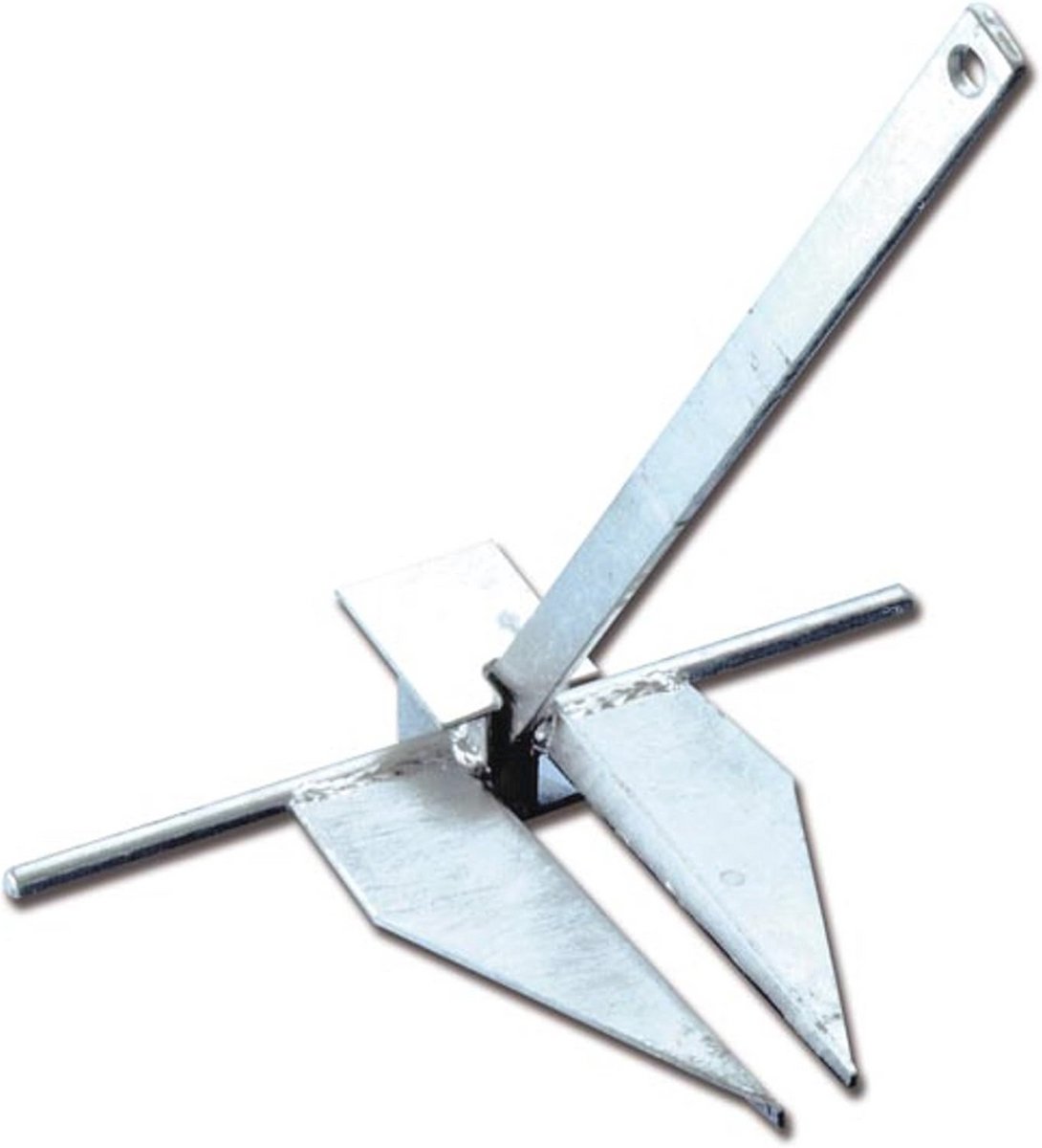 Danforth Anker van Verzinkt Staal 685 mm - 510 mm - 8 kg