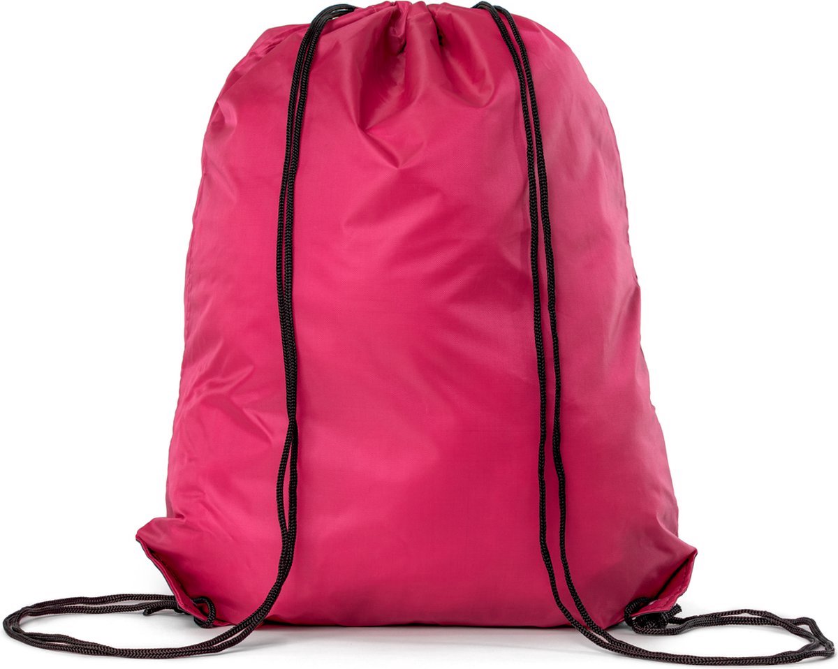 Jumada's Gymtas Fuchsia - Waterafstotend - Hoge kwaliteit - 12 liter rugtas - Rugzak geschikt voor alle leeftijden
