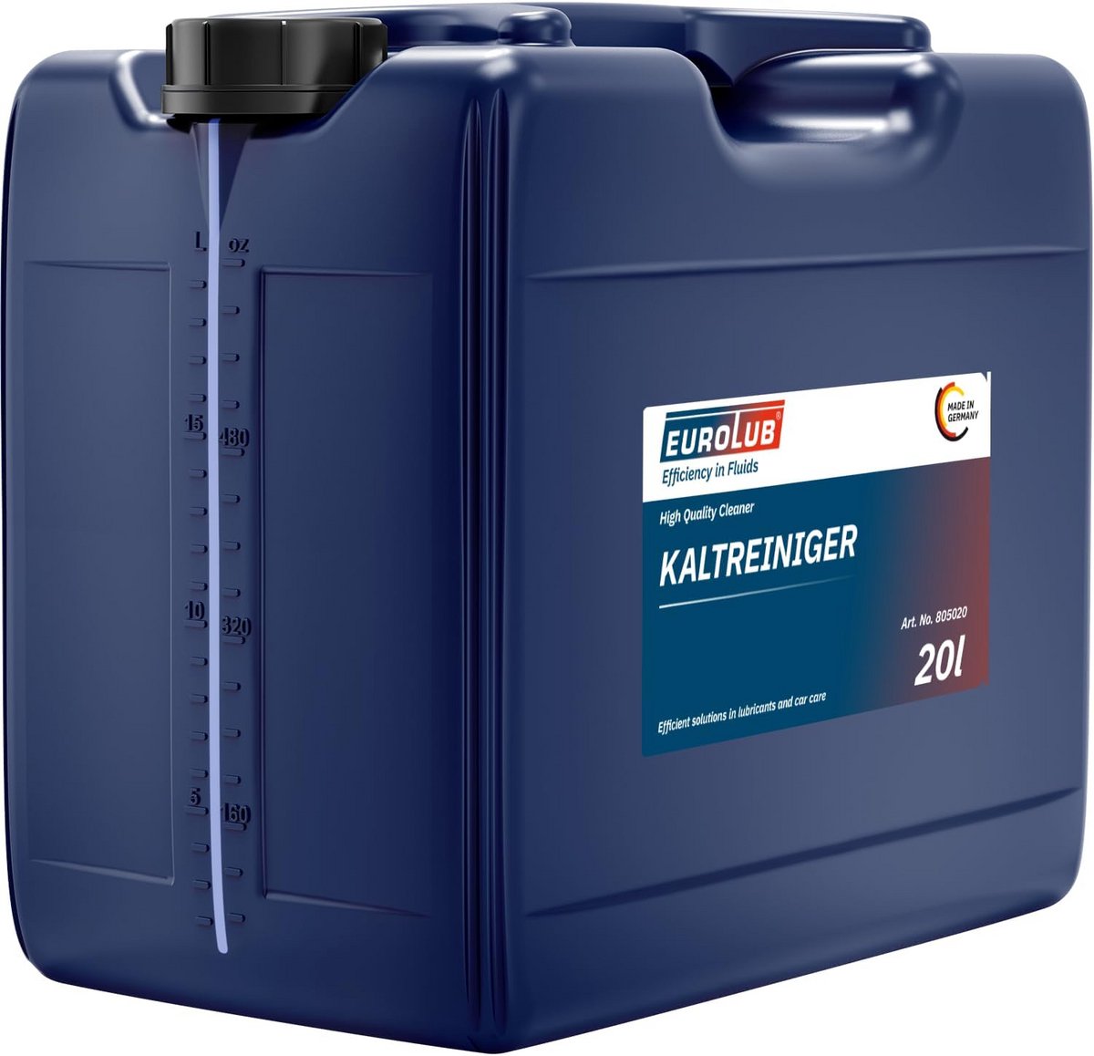 Hoogwaardige industriële koudreiniger 20 liter