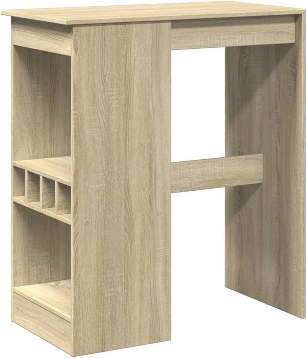 Houten Bartafel met Planken 90x47.5x103.5cm
