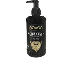 Novon Barber Club - Baardverzorgingsshampoo - 250ml