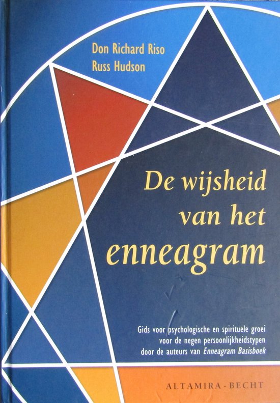 Wijsheid Van Het Enneagram - cover