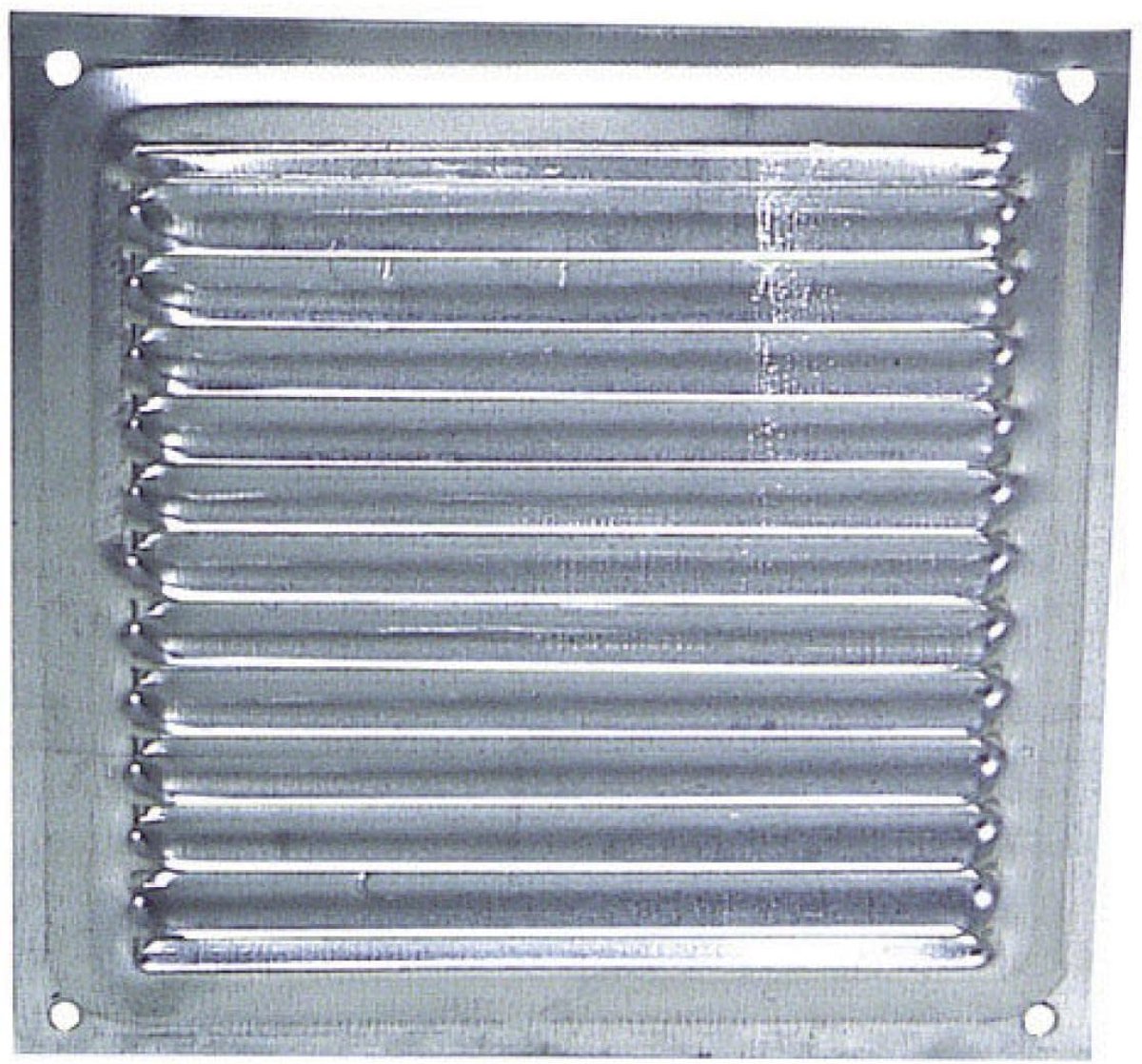 Ventilatierooster Aluminium 20x20 cm - Perfect voor Ventilatie en Luchtcirculatie