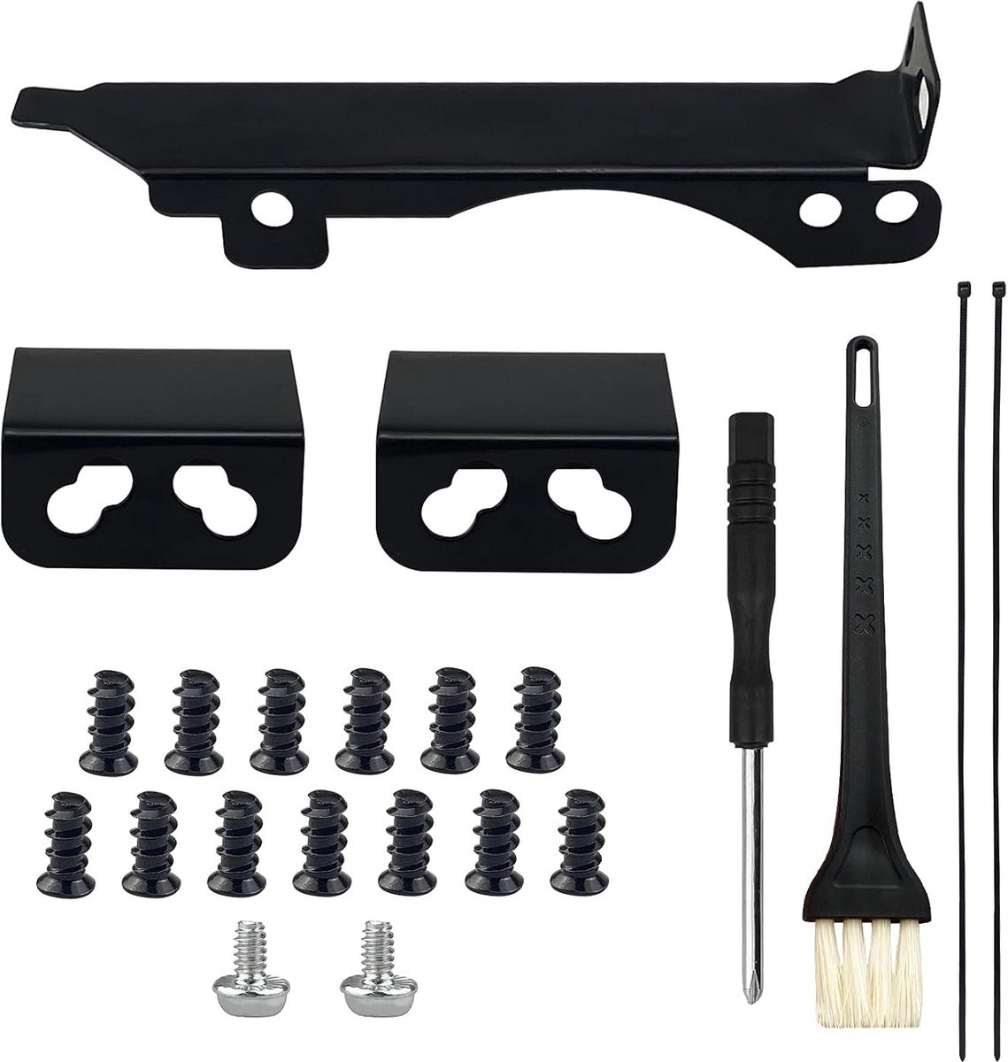 Fan Mount Rack voor PCI Slot - 22 Stuks 8 cm / 9 cm Ventilator Beugel voor Computer