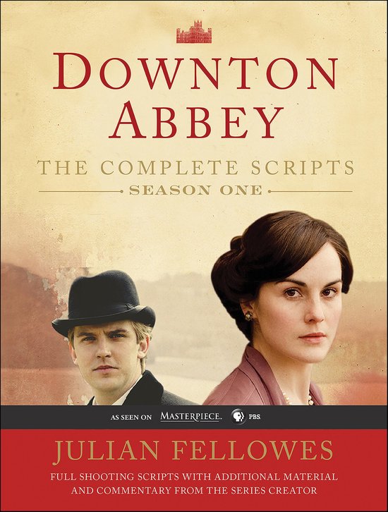 Downton Abbey Script Book Season 1 - cover