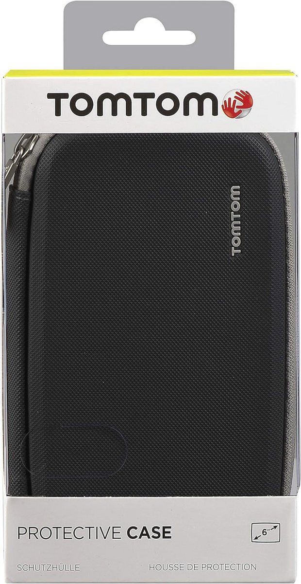 TomTom beschermtas voor 4,3 inch en 5 inch TomTom navigatiesystemen (TomTom Start, Via, Rider, GO Basic/Essential/Classic/Premium/Discover, GO Expert) – foto 5