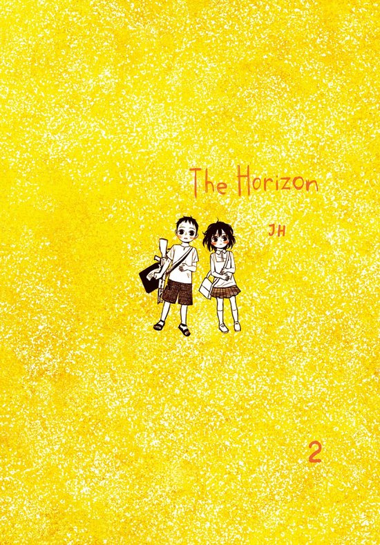 HORIZON GN-The Horizon, Vol. 2 - cover