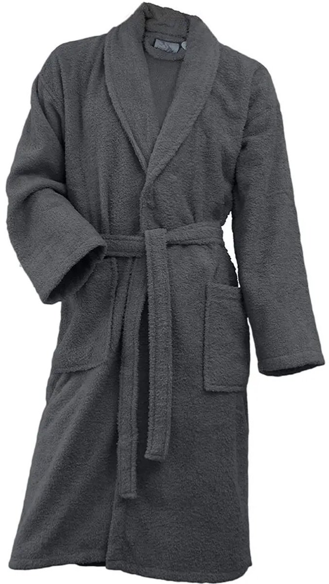 Secaneta Badjas Grijs XL