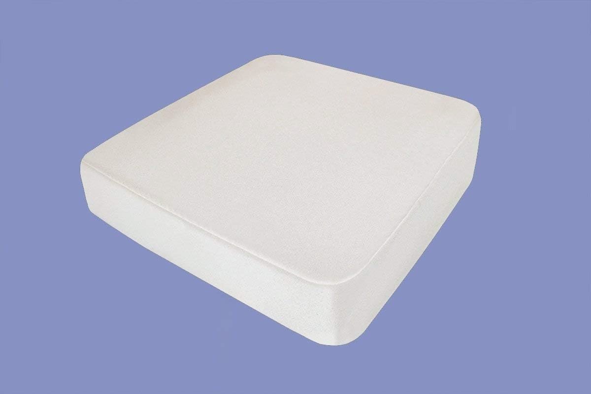 Comfortabel Zitkussen 40 x 40 x 10 cm - Drukontlastend Gelschuim voor Stoelen, Rolstoelen en Auto's