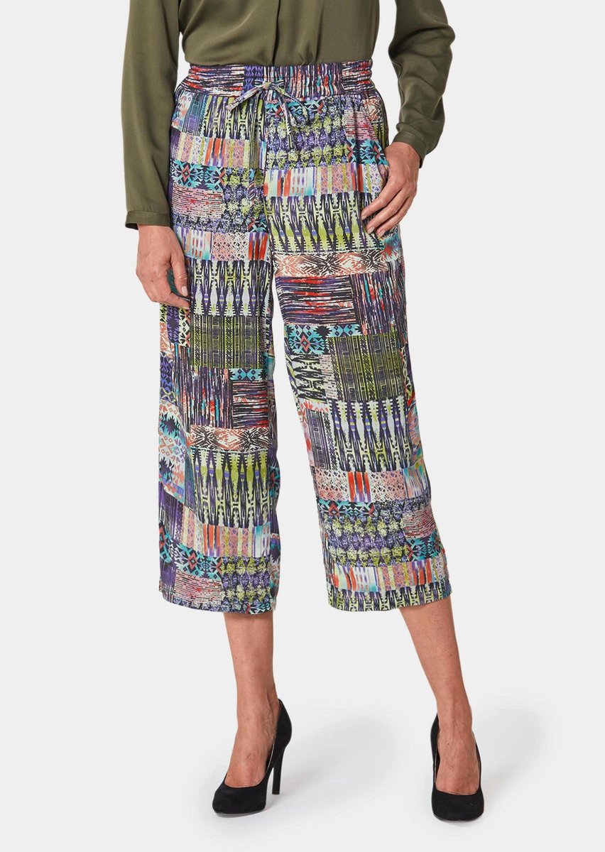 Goldner Bedrukte broek Bedrukte broek