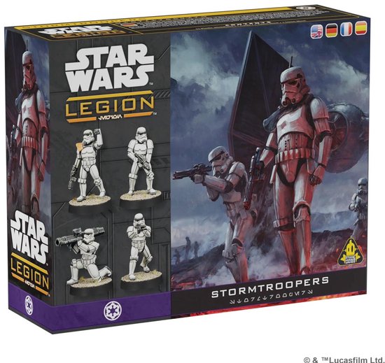 Star Wars: Legion Stormtroopers