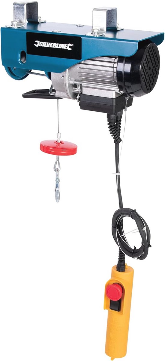 500W Elektrische Takel 250 kg - Veilig en Efficiënt Liften tot 12m