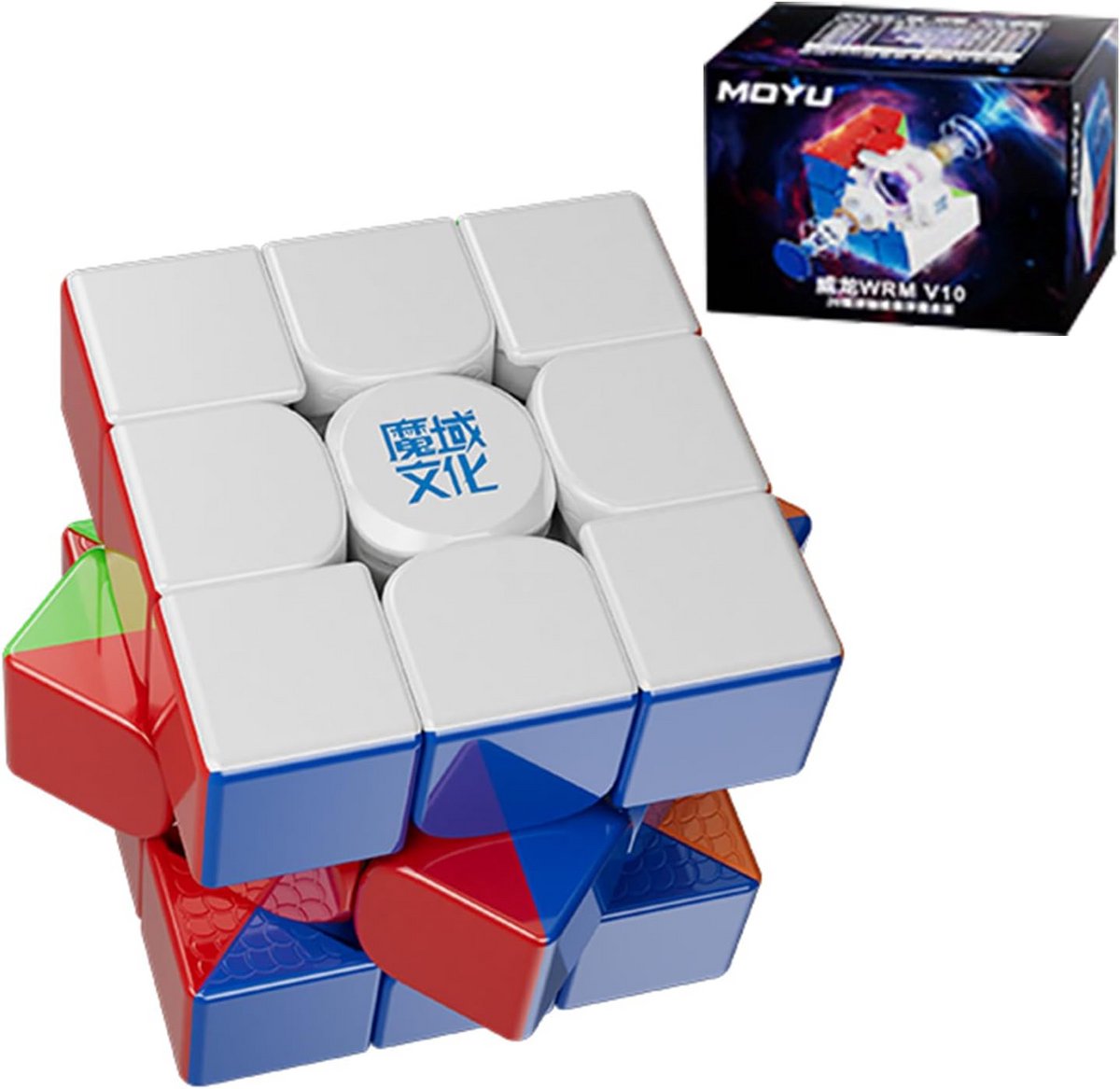 Rubik's Kubus Puzzel voor Uren Speelplezier