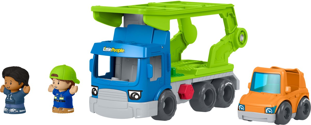 Fisher-Price Little People Laden en Rijden Truck
