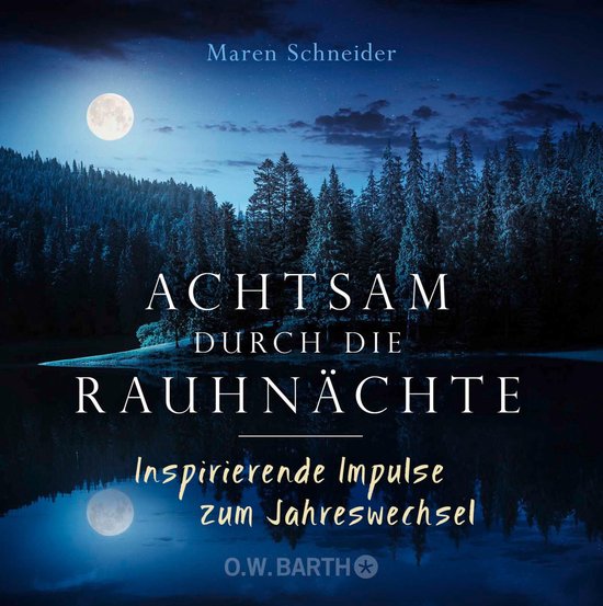 Achtsam durch die Rauhnächte - cover