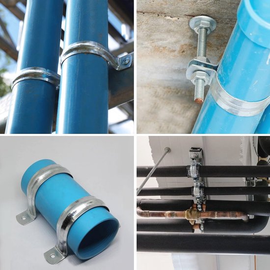 QUARKZMAN Pvc rechte buisverbinder, 2 stuks, 75 mm x 50 mm verloopstuk, buiskoppeling, adapter voor tuin, boerderij, irrigatie, waterbuisarmaturen