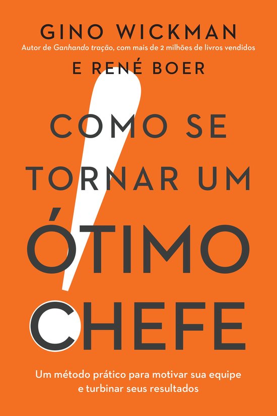Como se tornar um ótimo chefe - cover