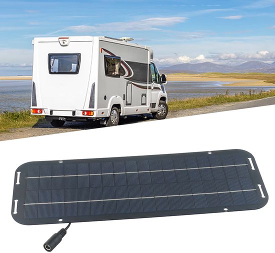 Zonepaneel 12V druppelader - campers - caravans - boten - laadsysteem - woningen — afbeelding 5