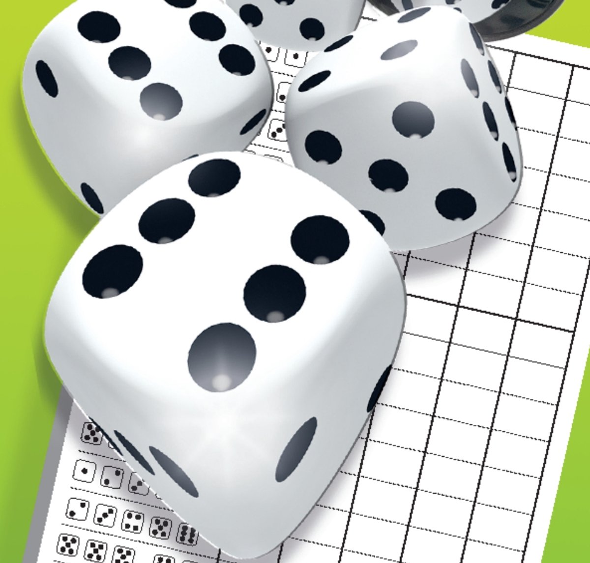 Tactic Yatzy – Dobbelspel – Klassiek Combinatiespel – Strategisch en Spannend – Familiespel – 2+ Spelers – Vanaf 5 Jaar — cadeau in Spellen & Speelgoed - foto 3