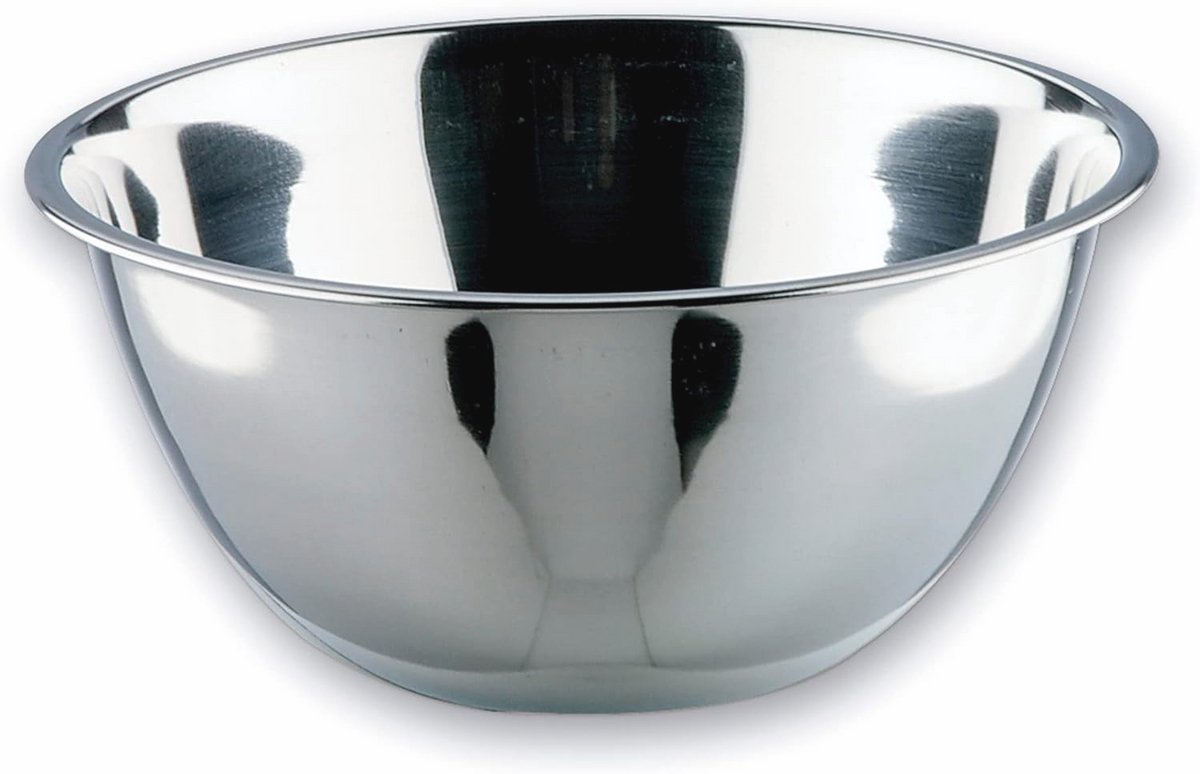 Conische Kom Inox Garinox 76L Zilver