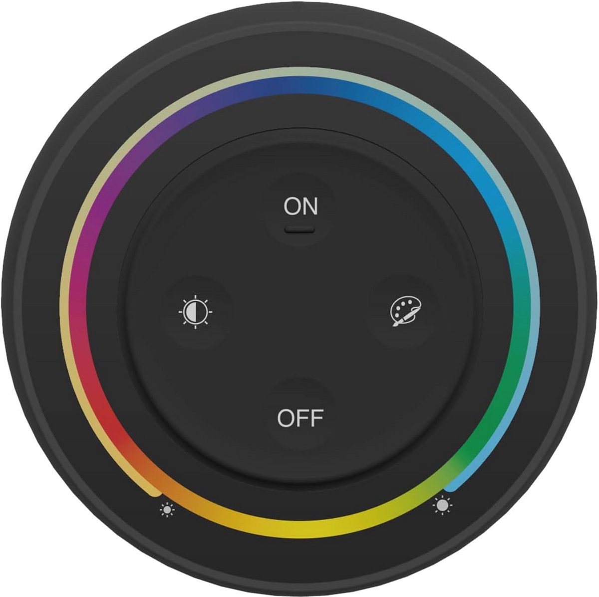 Rainbow-afstandsbediening 2,4 GHz voor RGBCCT-serie lampen en controllers