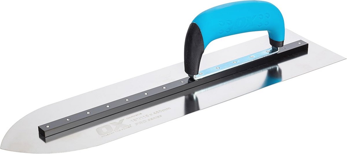 Pointed Flooring Trowel - 18 inch / 450 mm
