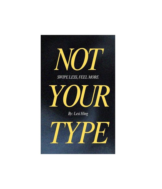 Not Your Type - cover