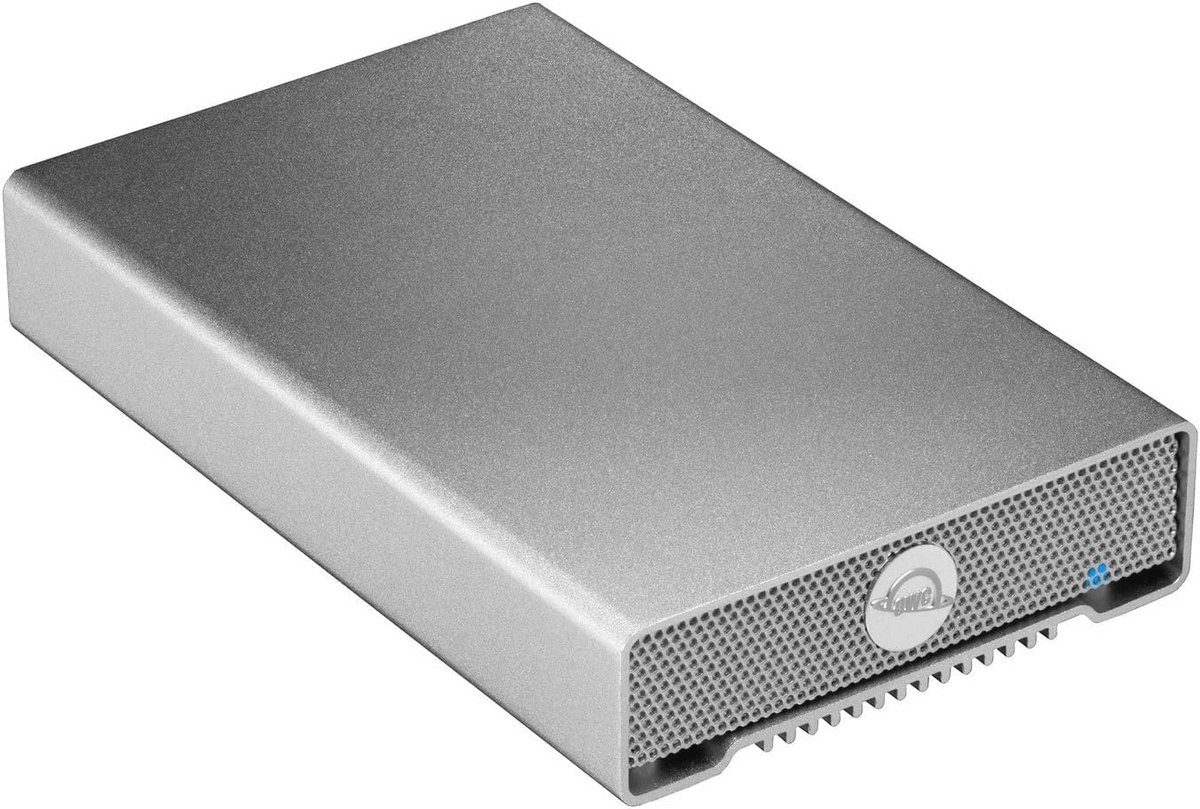 Harde schijf behuizing voor 2,5 inch (6,3 cm) met USB-C 10 Gbit/s