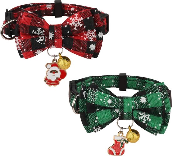 MAIYADUO ANIMAL_COLLAR Reflecterende kattenhalsband, verstelbaar 19-32 cm, nylon, veelkleurig, quick-release gesp, huidvriendelijk, zichtbaar voor auto's, bel, alle rasmaten MAIYADUO ANIMAL_COLLAR Reflecterende kattenhalsband, verstelbaar 19-32 cm, nylon, veelkleurig, quick-release gesp, huidvriendelijk, zichtbaar voor auto's, bel, alle rasmaten