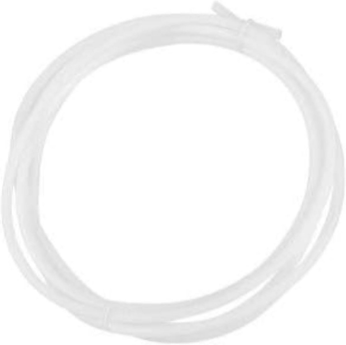 Teflon Bowden Buis Wit voor 3D-Printer 1,75mm Filament (2m)