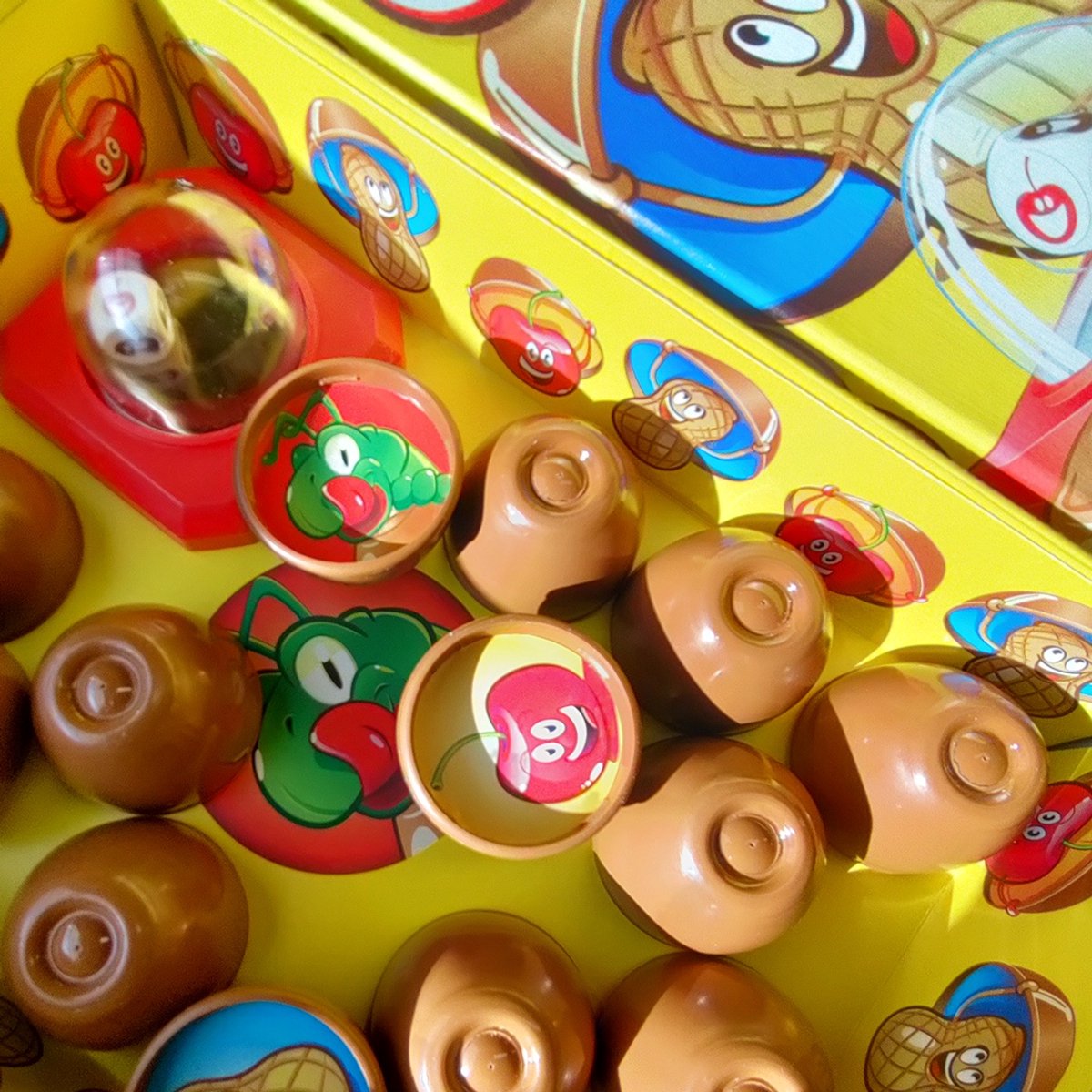 Tactic Choco - Kinderspel - Geheugenspel met Chocolaatjes - Pop-O-Matic Dobbelsteen - Verzamel de Meeste Chocolaatjes - Familiespel voor Jonge Kinderen - 2 tot 4 Spelers - Vanaf 3 Jaar — afbeelding 14