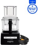Zwarte Magimix Cuisine 4200XL foodprocessor met "Beste uit de test" sticker.